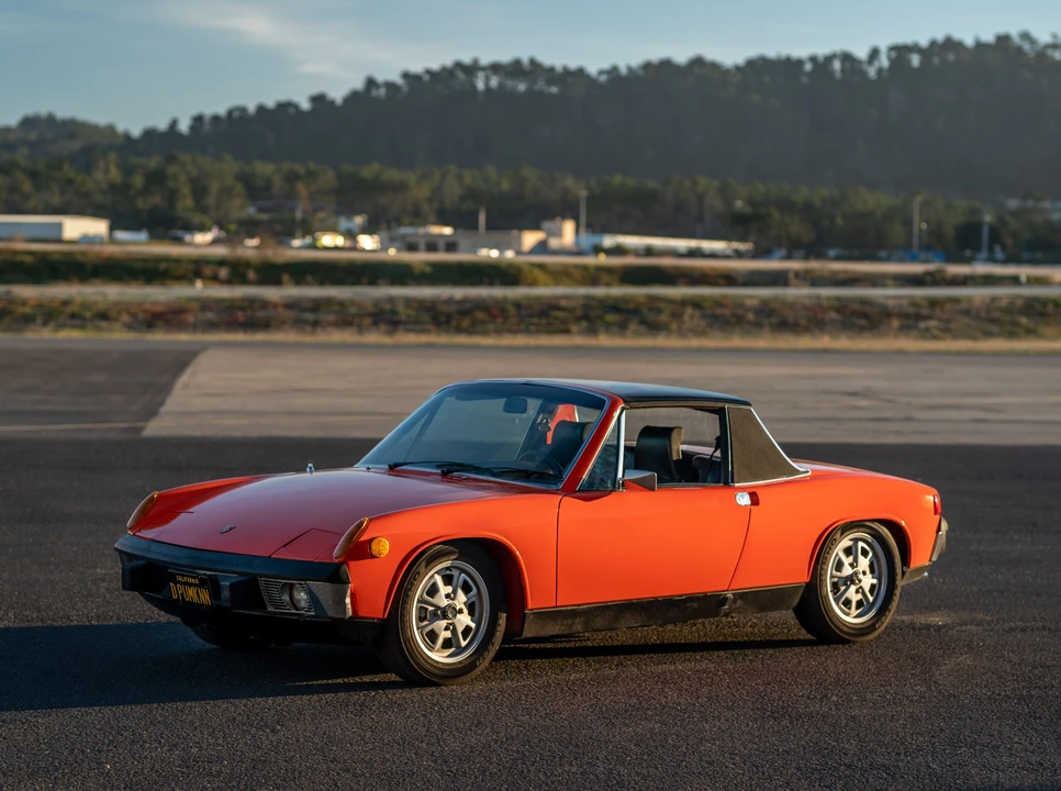 1974 Porsche 914/4 - Image 2 of 31