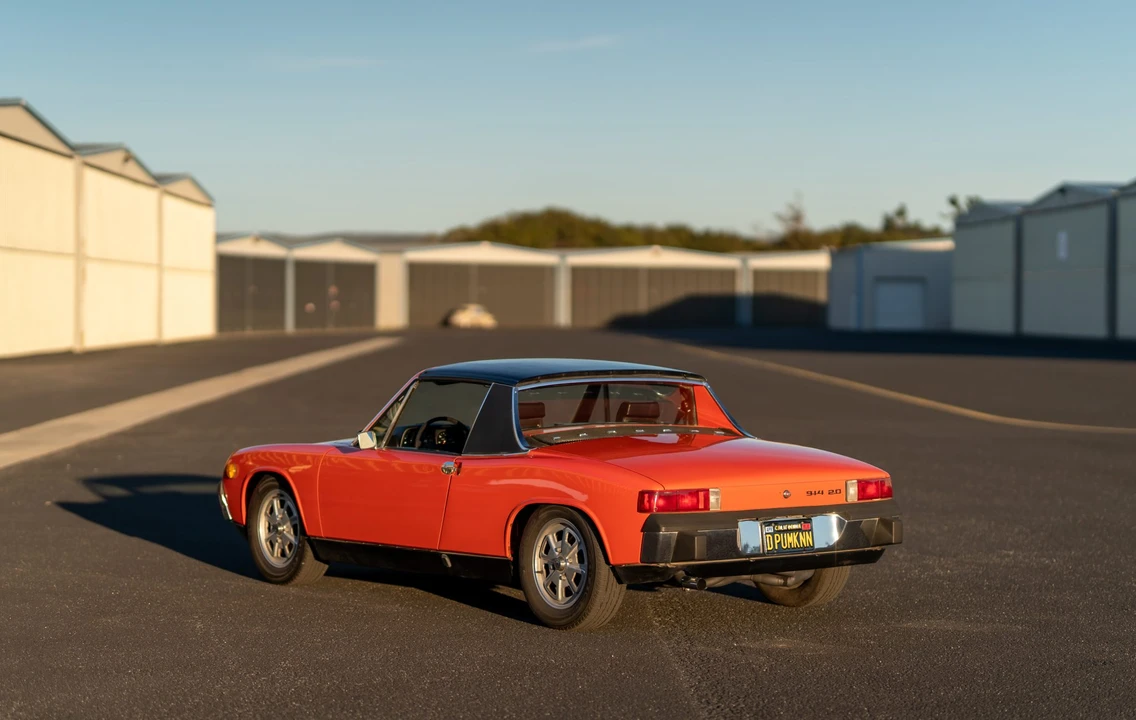 1974 Porsche 914/4 - Image 5 of 31
