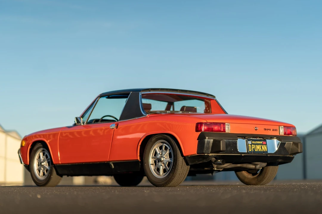 1974 Porsche 914/4 - Image 4 of 31
