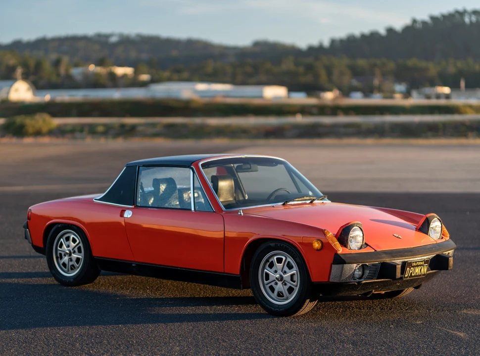 1974 Porsche 914/4 - Image 10 of 31