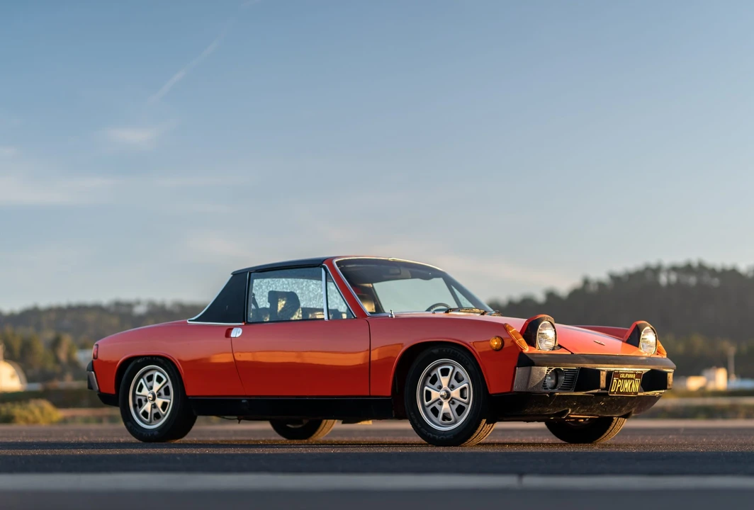 1974 Porsche 914/4 - Image 11 of 31