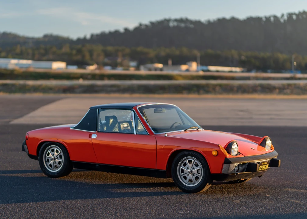 1974 Porsche 914/4 - Image 9 of 31