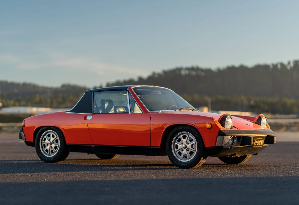 1974 Porsche 914/4 - Image 8 of 31
