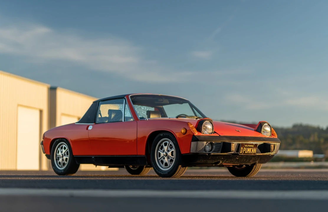 1974 Porsche 914/4 - Image 12 of 31