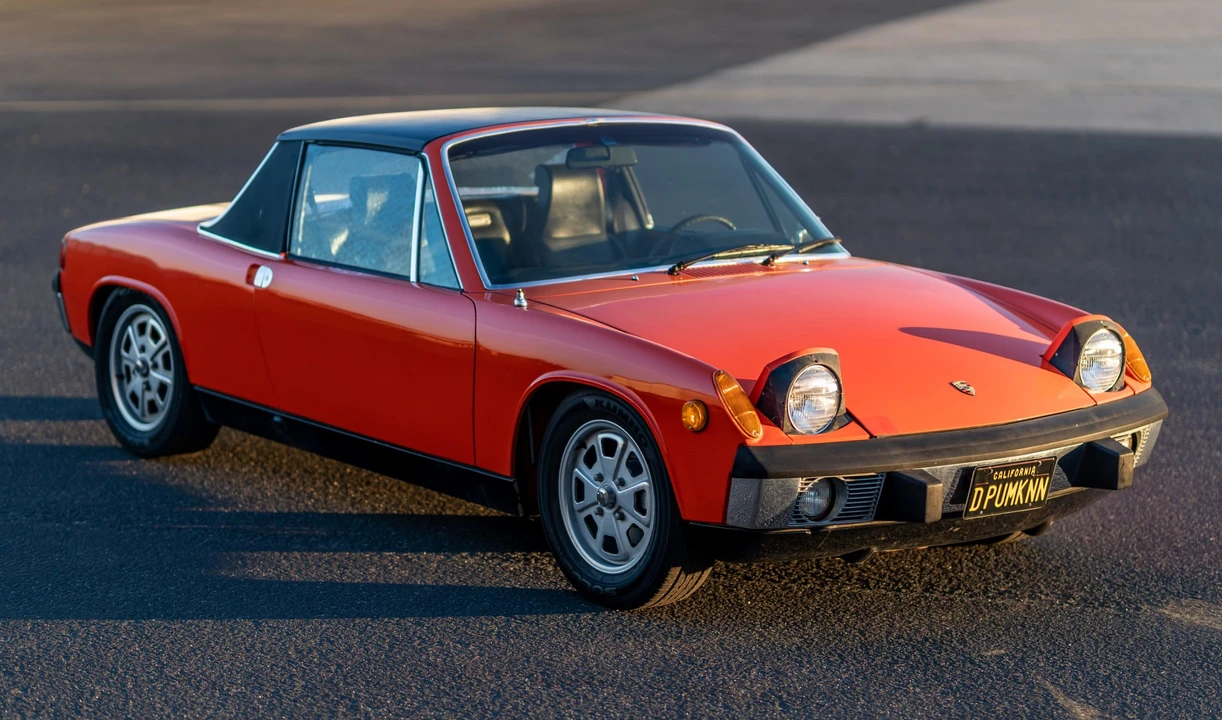 1974 Porsche 914/4 - Image 13 of 31