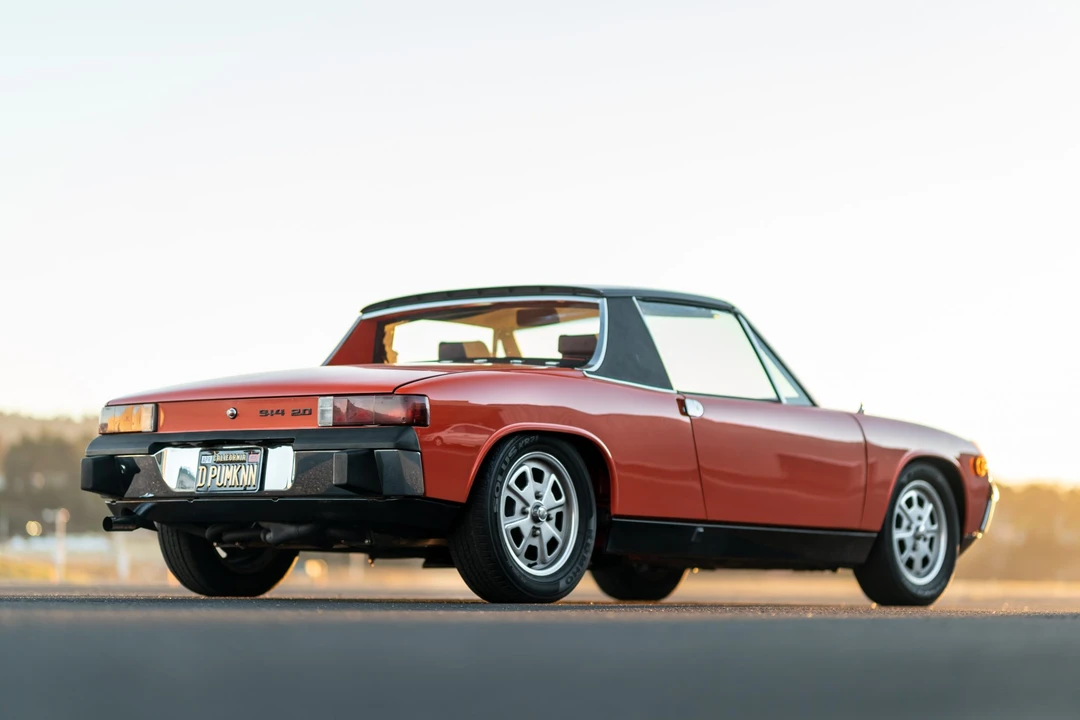 1974 Porsche 914/4 - Image 16 of 31