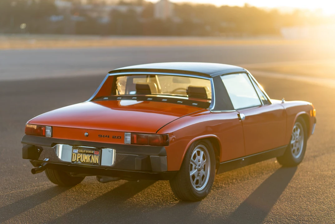 1974 Porsche 914/4 - Image 6 of 31