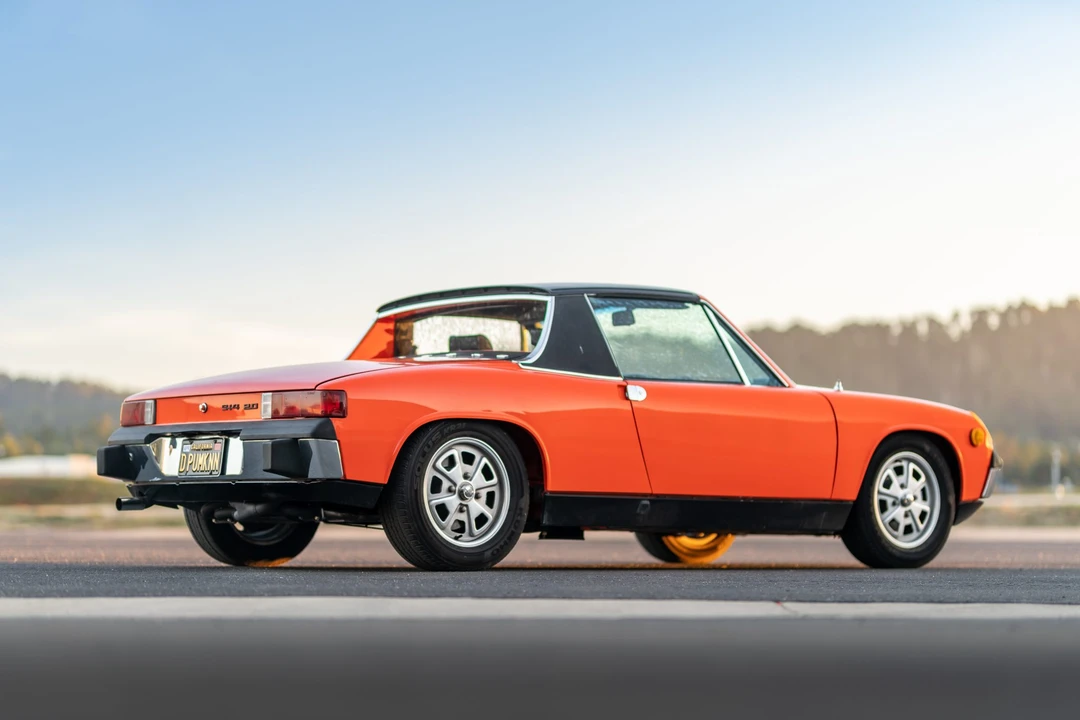 1974 Porsche 914/4 - Image 18 of 31