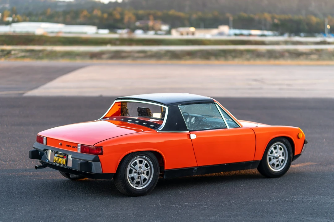 1974 Porsche 914/4 - Image 31 of 31