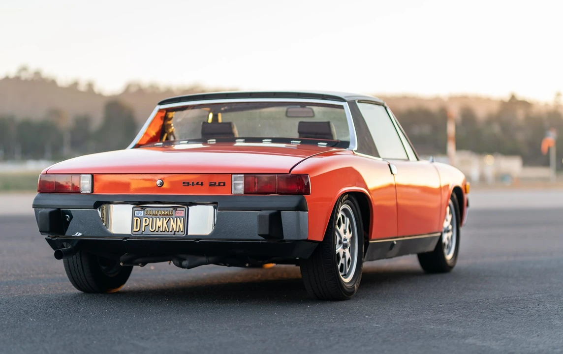 1974 Porsche 914/4 - Image 14 of 31