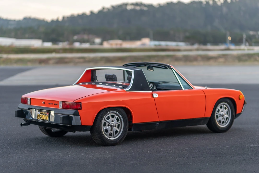 1974 Porsche 914/4 - Image 30 of 31