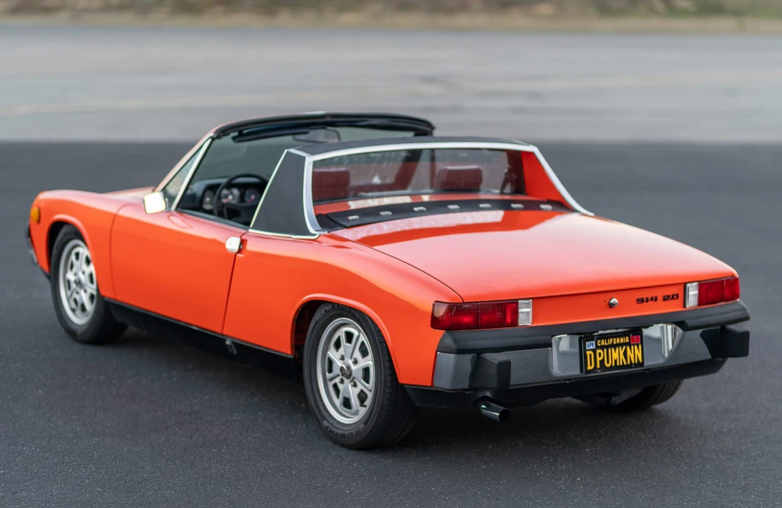 1974 Porsche 914/4 - Image 25 of 31