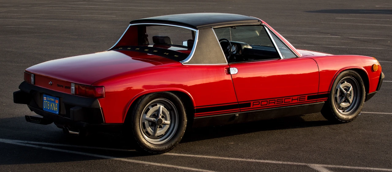 1974 Porsche 914/4 - Image 30 of 31
