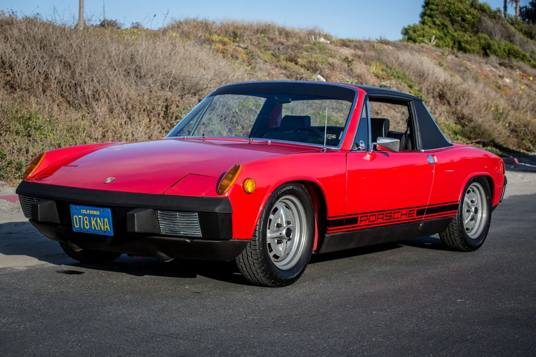 1974 Porsche 914/4 - Image 7 of 31