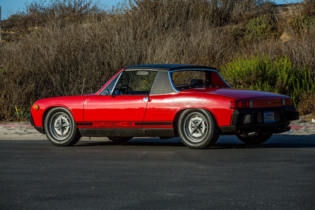1974 Porsche 914/4 - Image 2 of 31