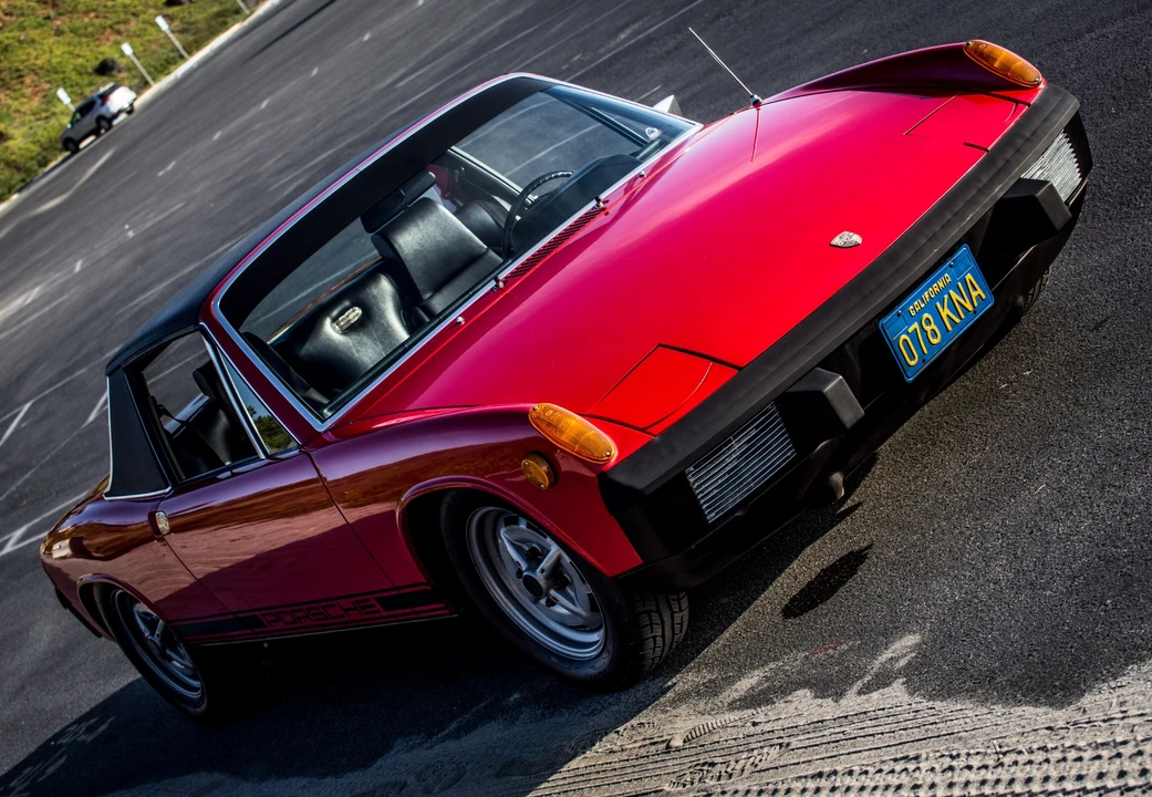 1974 Porsche 914/4 - Image 29 of 31