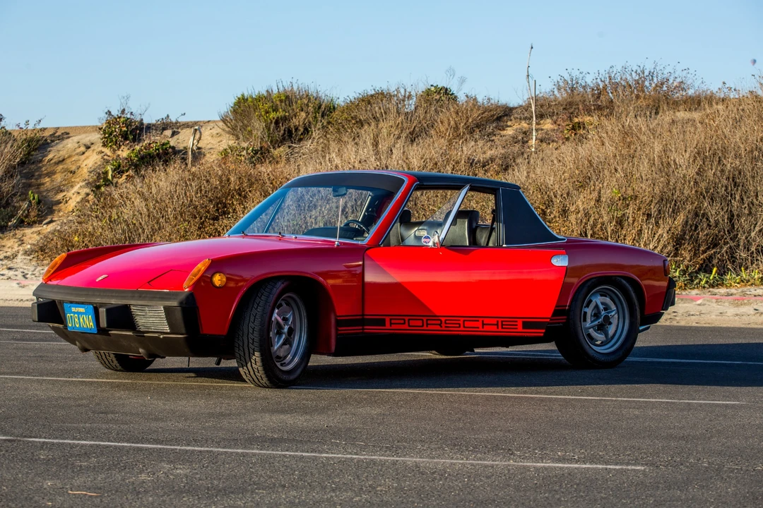 1974 Porsche 914/4 - Image 6 of 31