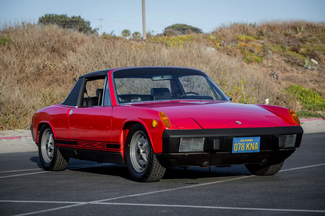 1974 Porsche 914/4 - Image 11 of 31