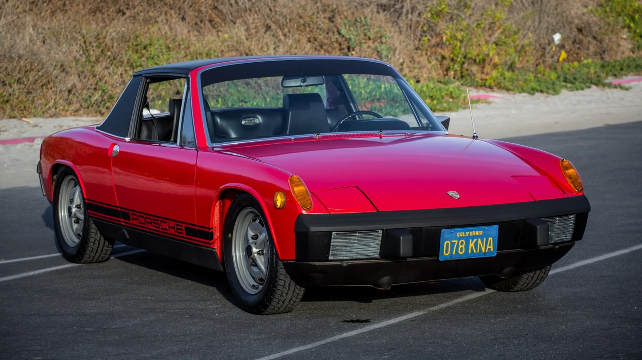 1974 Porsche 914/4 - Image 13 of 31