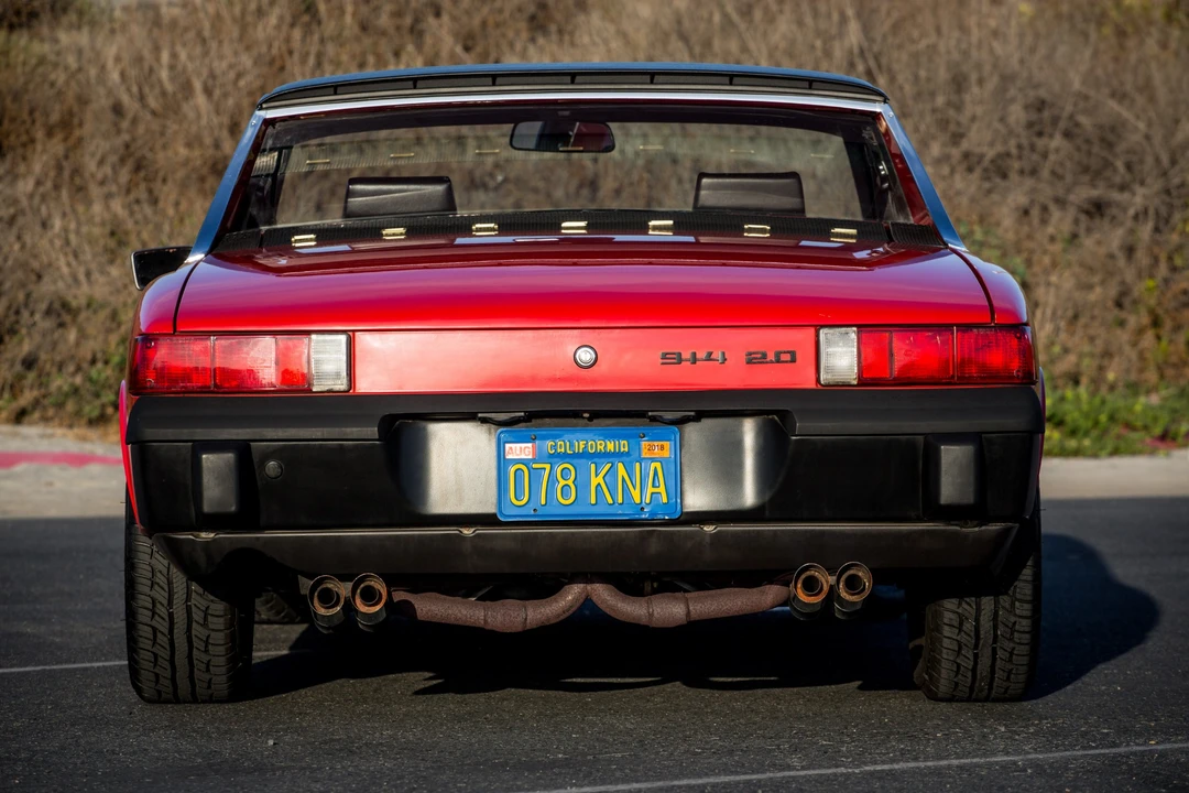 1974 Porsche 914/4 - Image 17 of 31