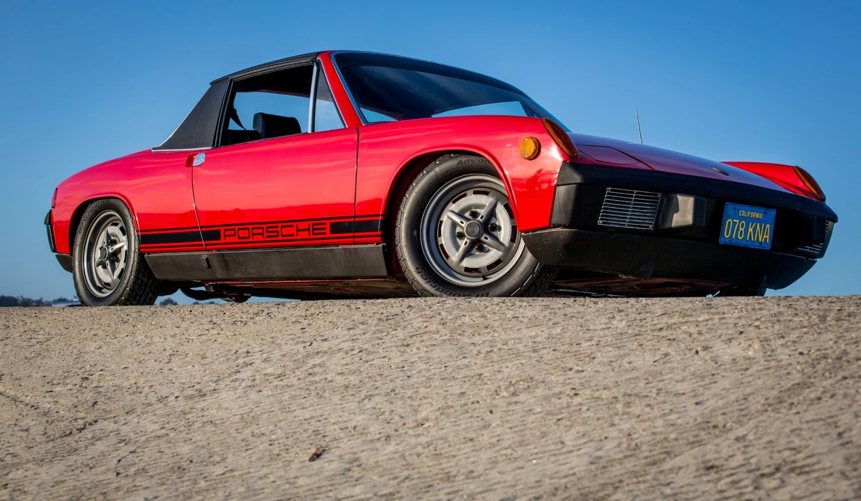 1974 Porsche 914/4 - Image 14 of 31