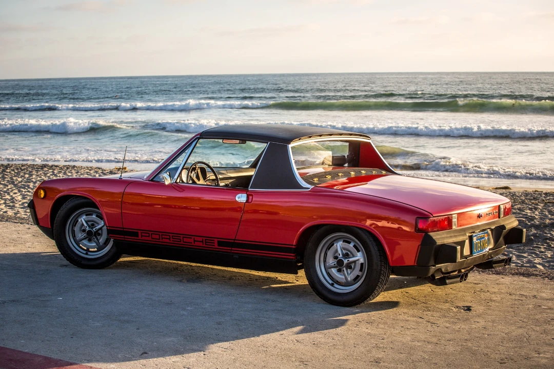 1974 Porsche 914/4 - Image 4 of 31