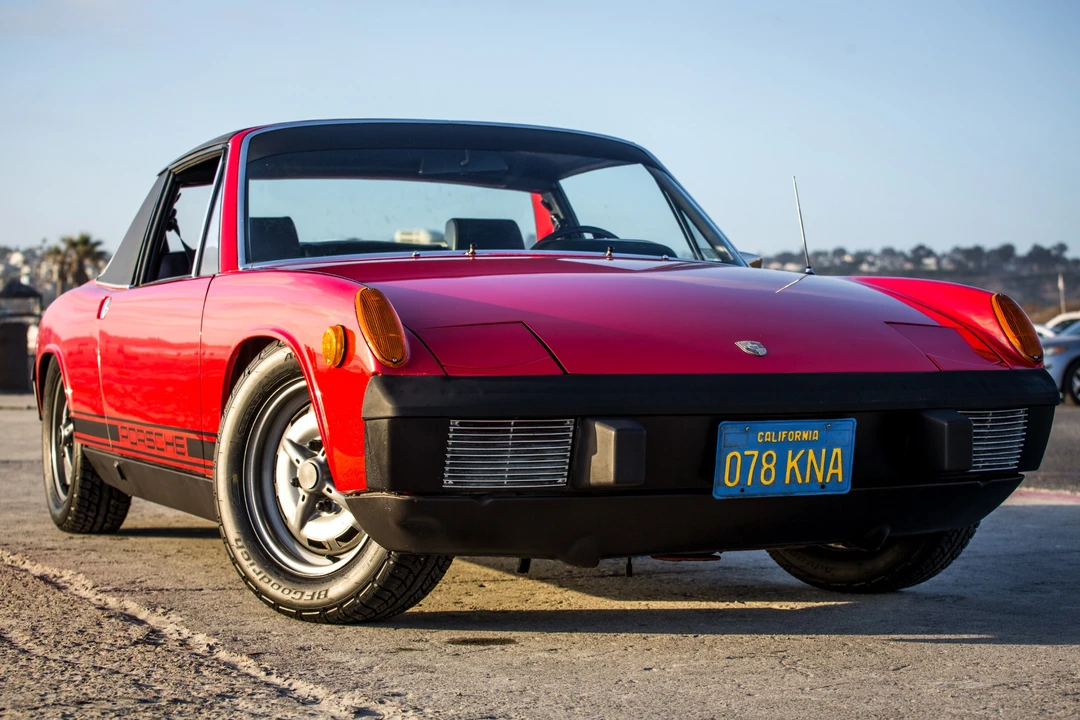 1974 Porsche 914/4 - Image 12 of 31