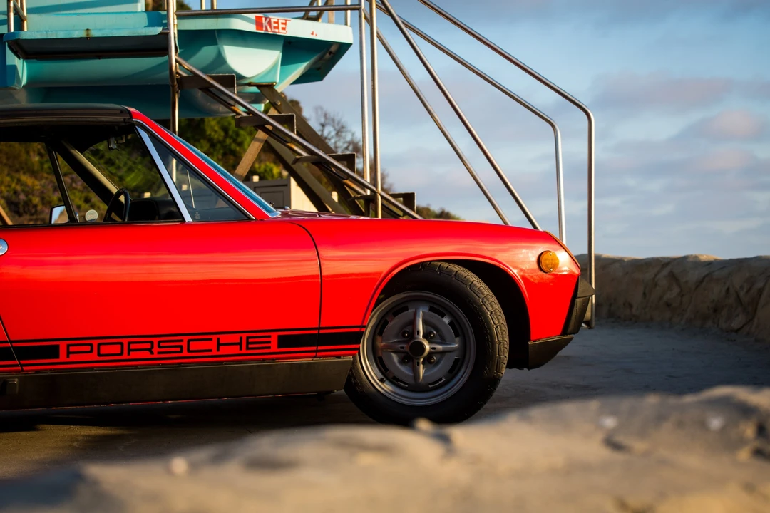 1974 Porsche 914/4 - Image 25 of 31