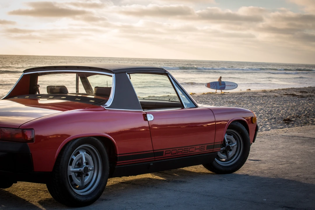 1974 Porsche 914/4 - Image 16 of 31