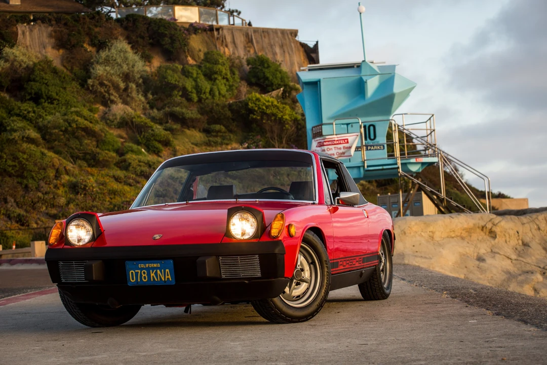 1974 Porsche 914/4 - Image 10 of 31