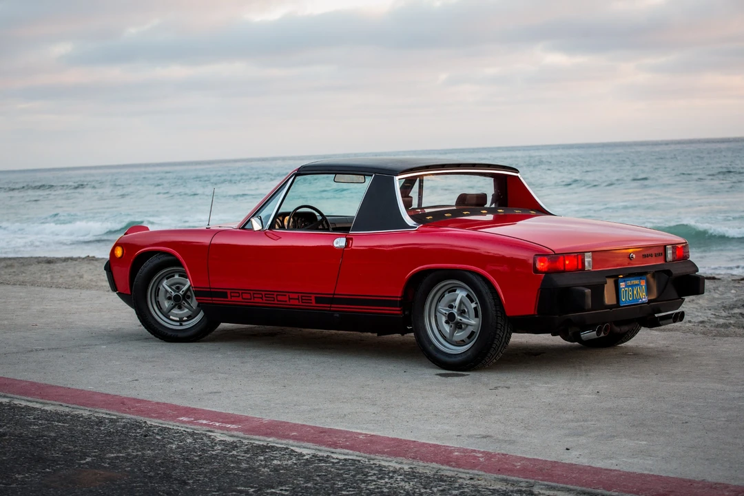1974 Porsche 914/4 - Image 3 of 31