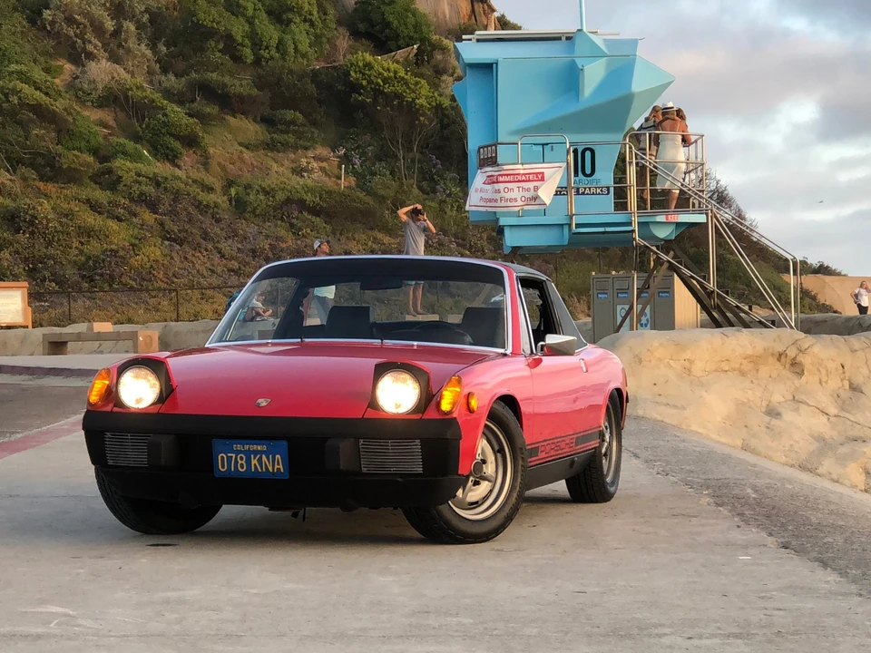1974 Porsche 914/4 - Image 9 of 31