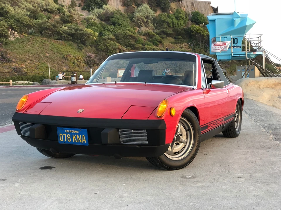 1974 Porsche 914/4 - Image 8 of 31