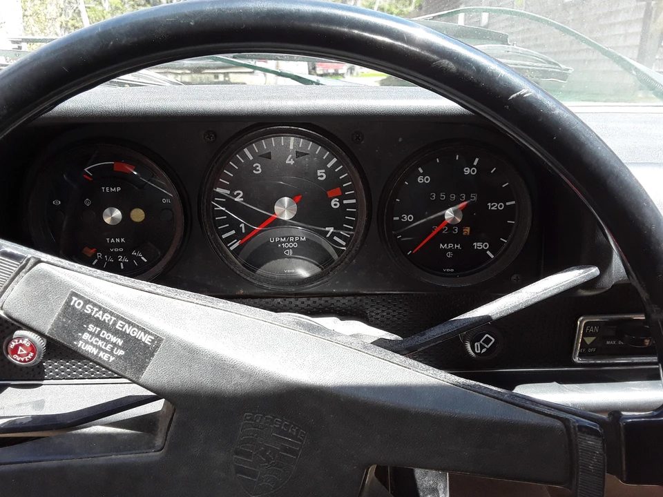 1974 Porsche 914/4 - Image 19 of 31