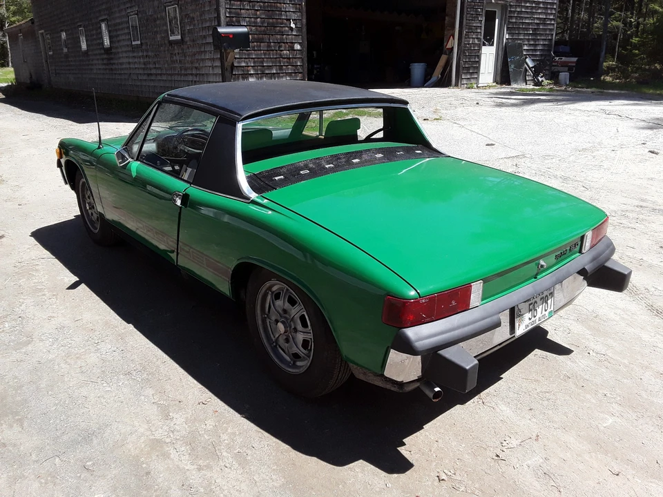 1974 Porsche 914/4 - Image 2 of 31