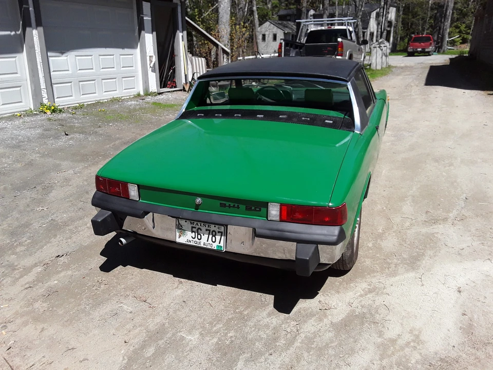 1974 Porsche 914/4 - Image 3 of 31