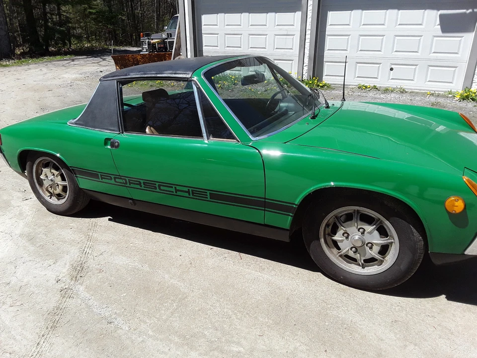 1974 Porsche 914/4 - Image 5 of 31