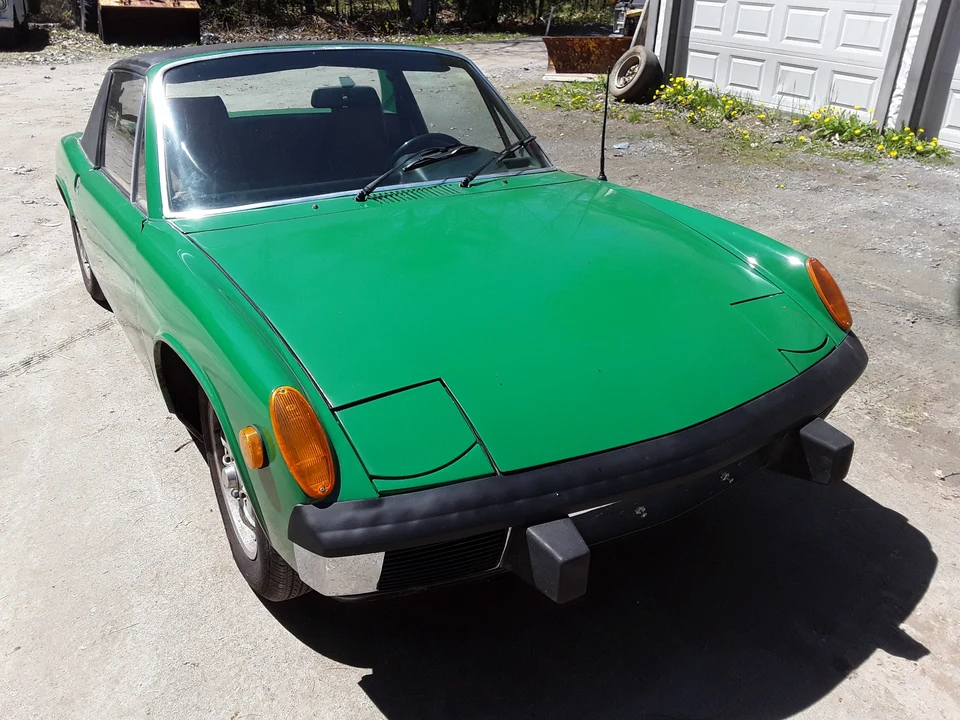 1974 Porsche 914/4 - Image 6 of 31