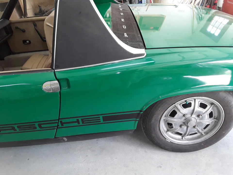 1974 Porsche 914/4 - Image 8 of 31