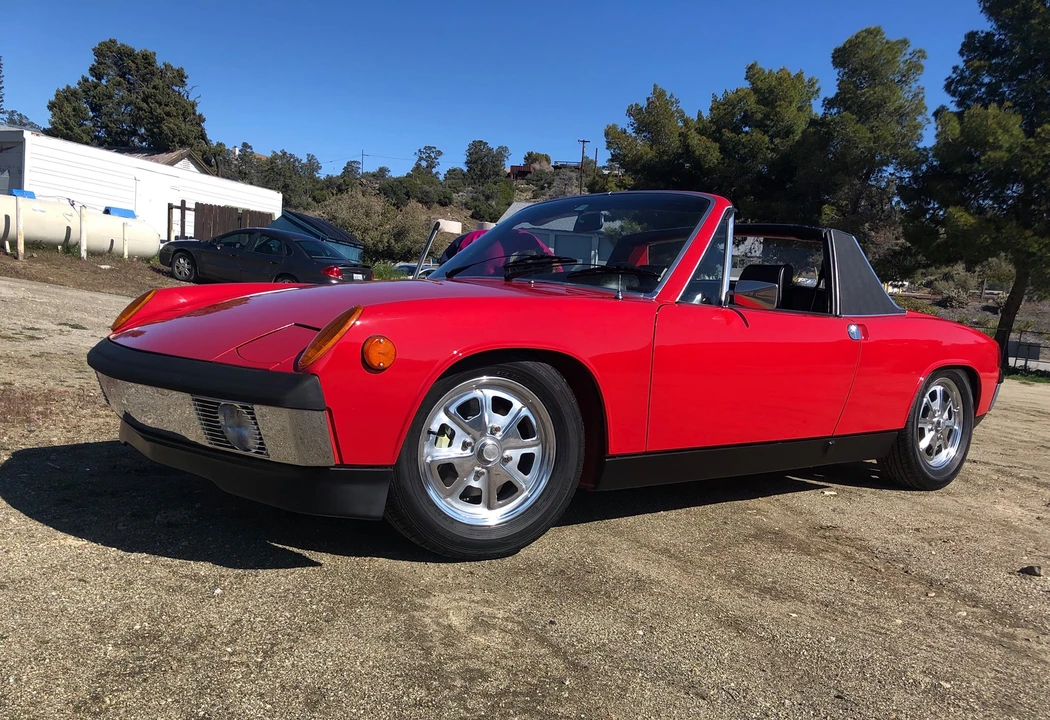 1974 Porsche 914/4 - Image 18 of 31