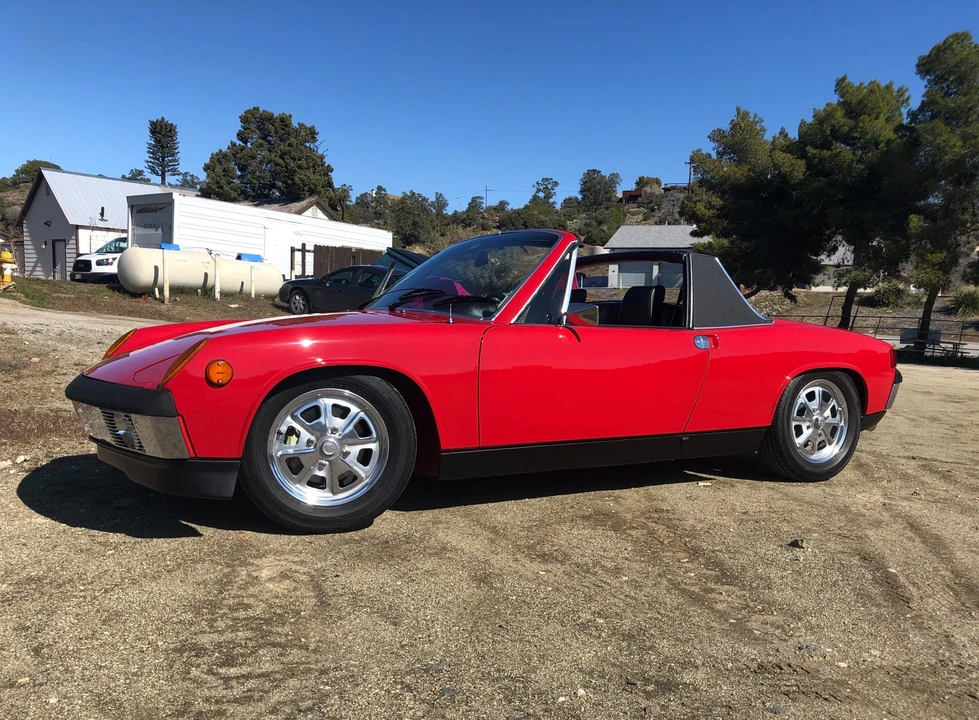 1974 Porsche 914/4 - Image 17 of 31