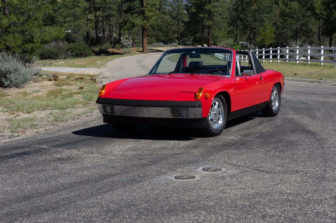 1974 Porsche 914/4 - Image 20 of 31