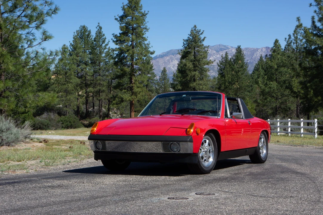 1974 Porsche 914/4 - Image 21 of 31