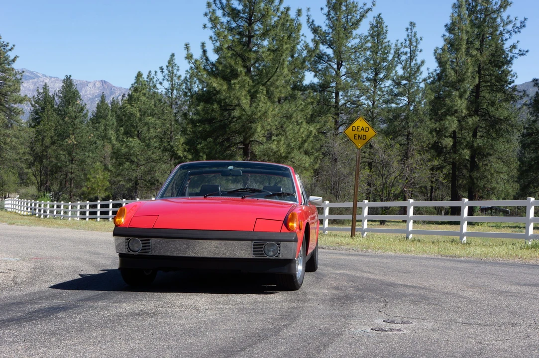 1974 Porsche 914/4 - Image 27 of 31