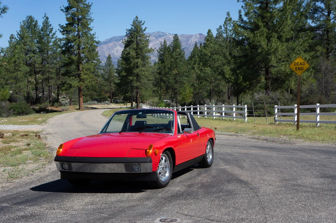 1974 Porsche 914/4 - Image 22 of 31