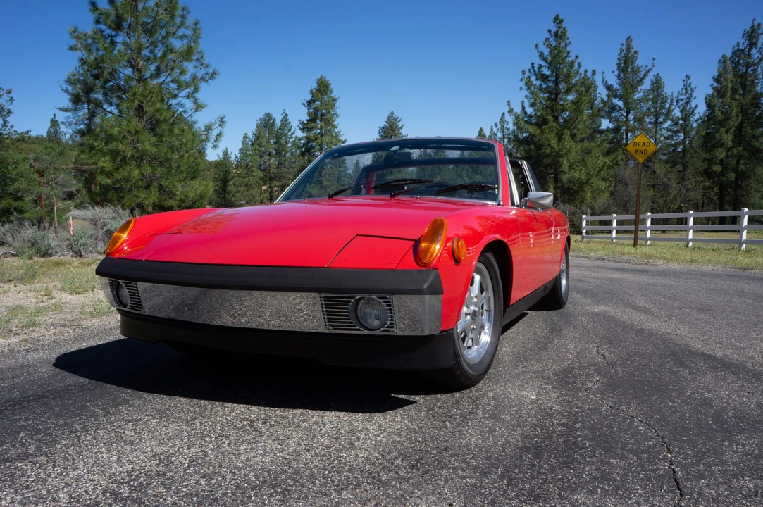 1974 Porsche 914/4 - Image 24 of 31