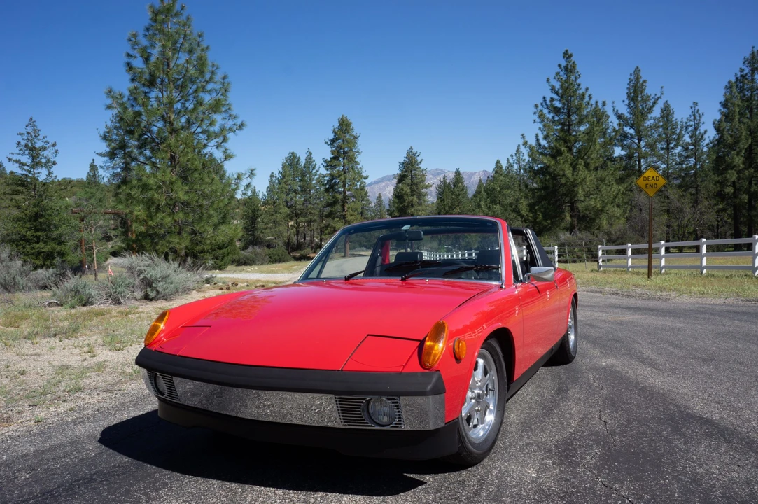 1974 Porsche 914/4 - Image 23 of 31