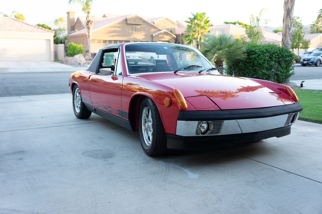 1974 Porsche 914/4 - Image 30 of 31