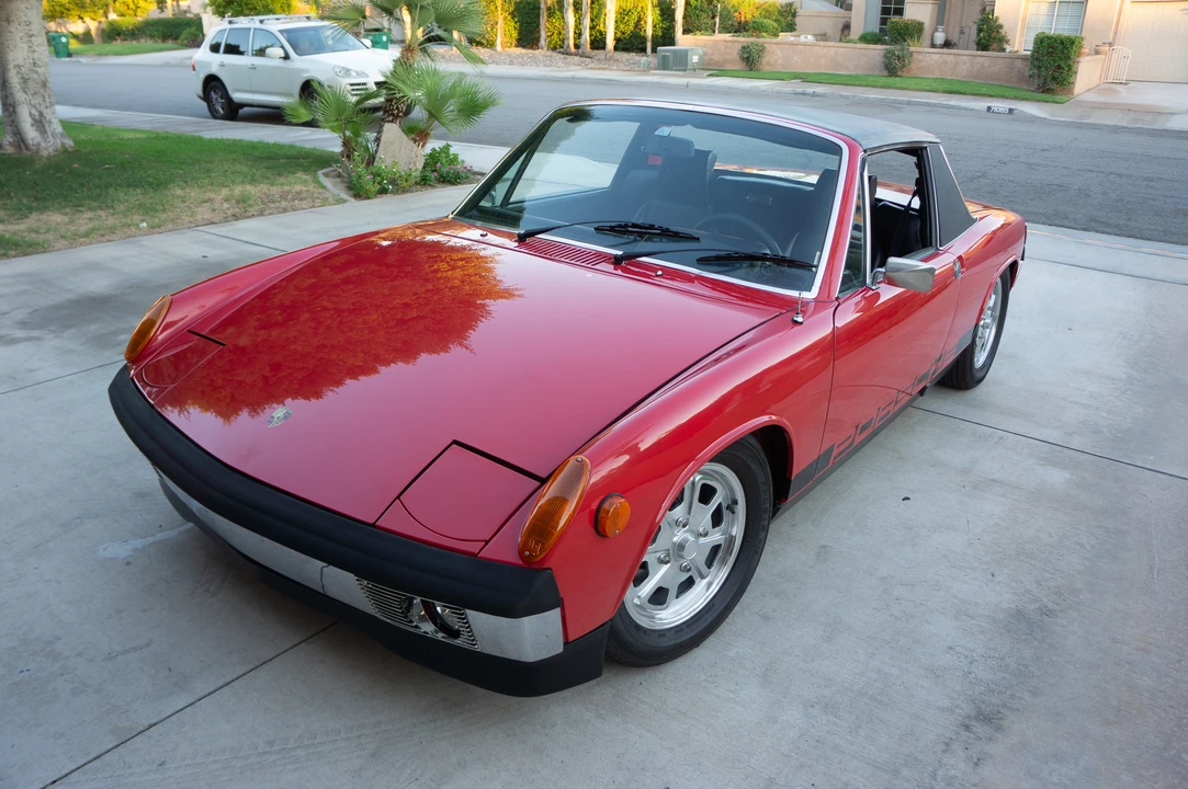 1974 Porsche 914/4 - Image 19 of 31