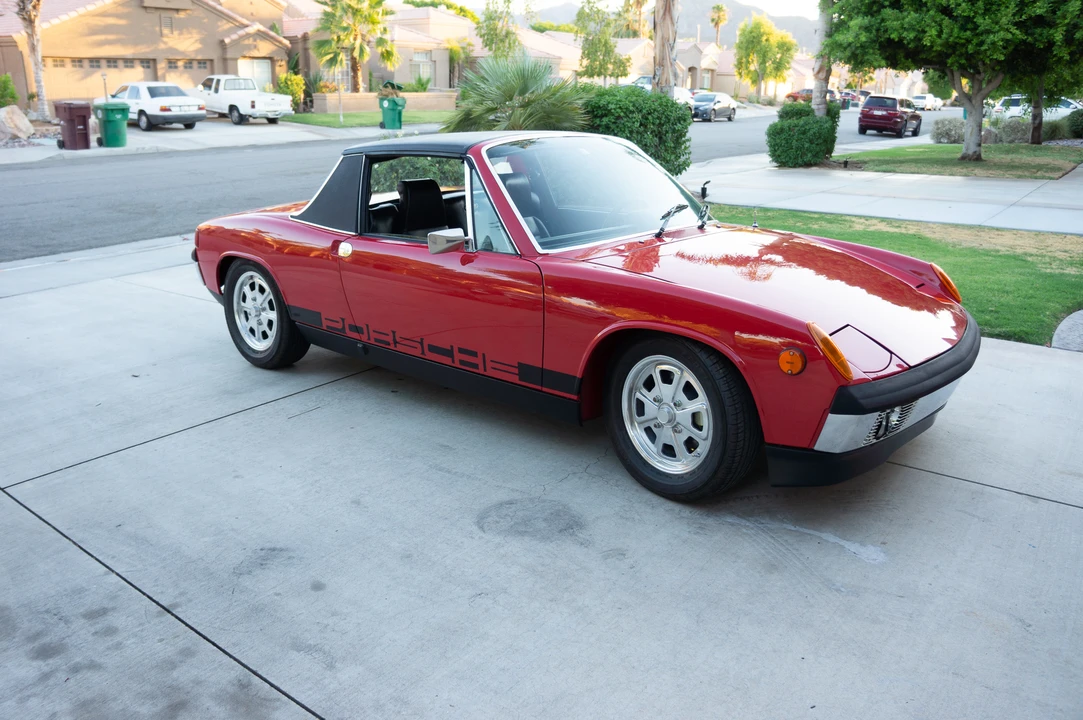 1974 Porsche 914/4 - Image 31 of 31